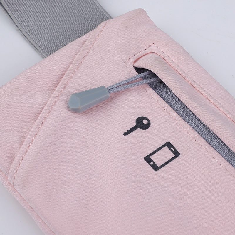 Sports chest waist bag dual-use men&