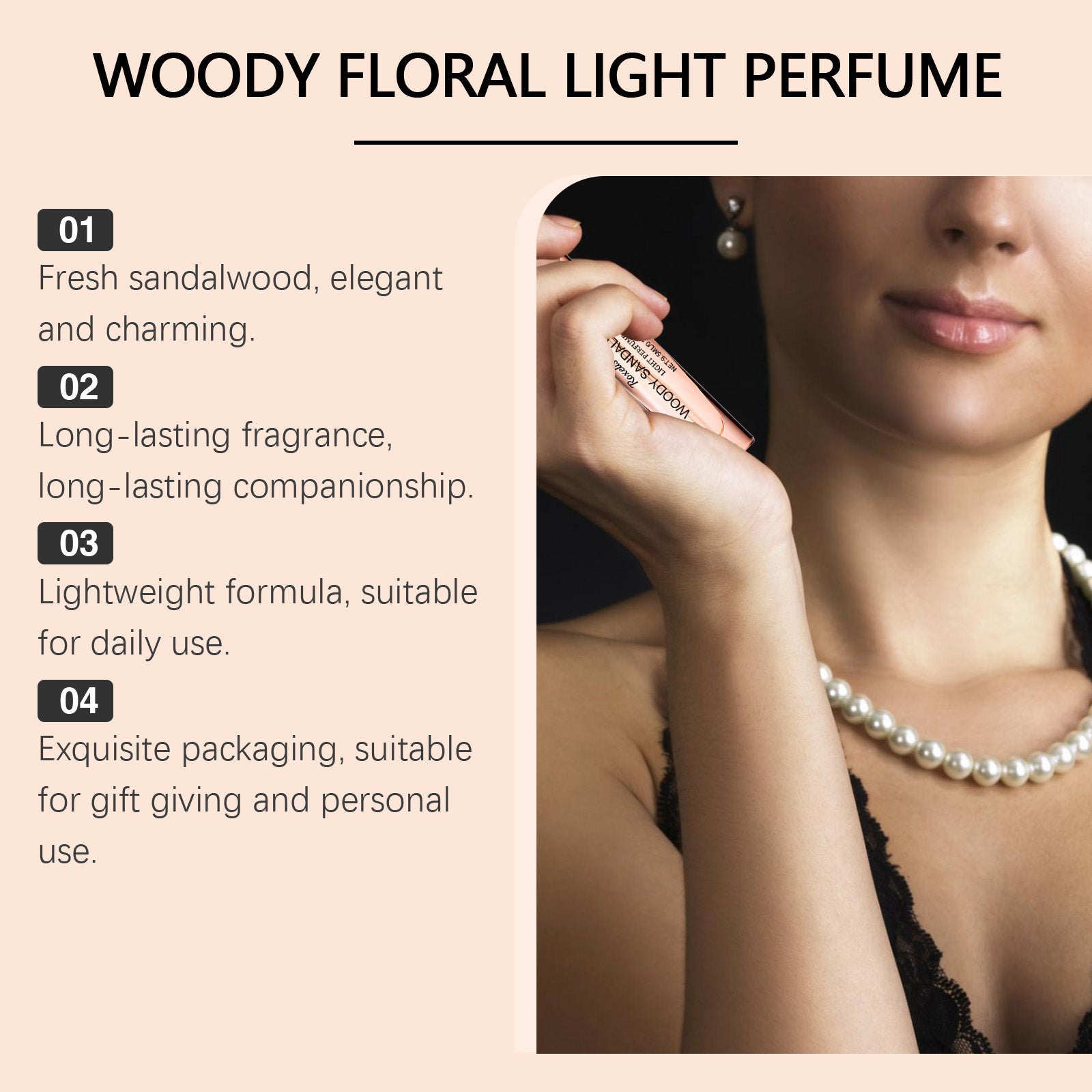 Wood Sandalwood Eau De Toilette, Women&