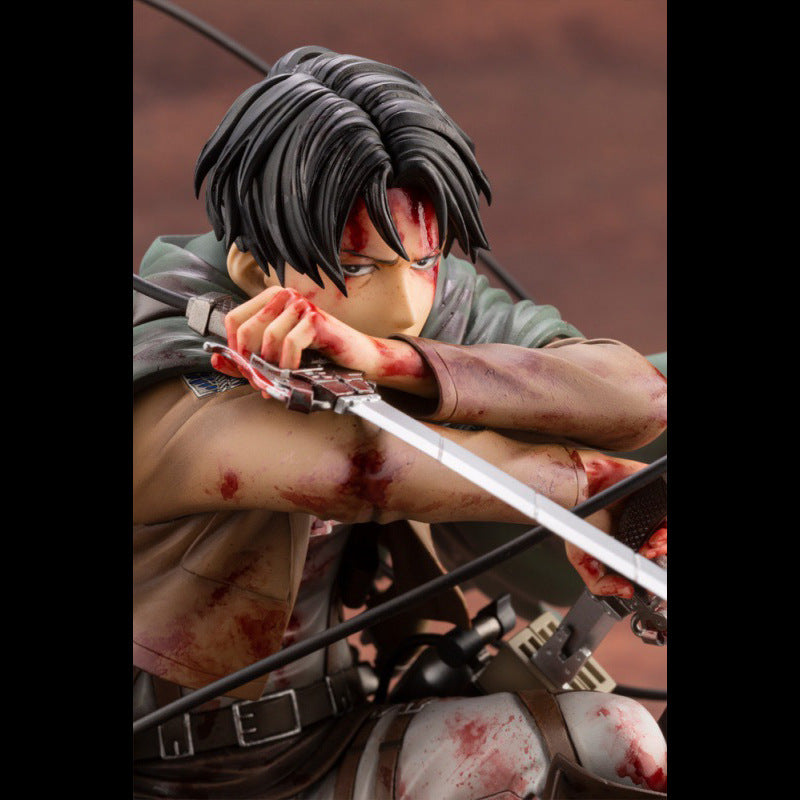 Attack on the giant army commander Liweier&
