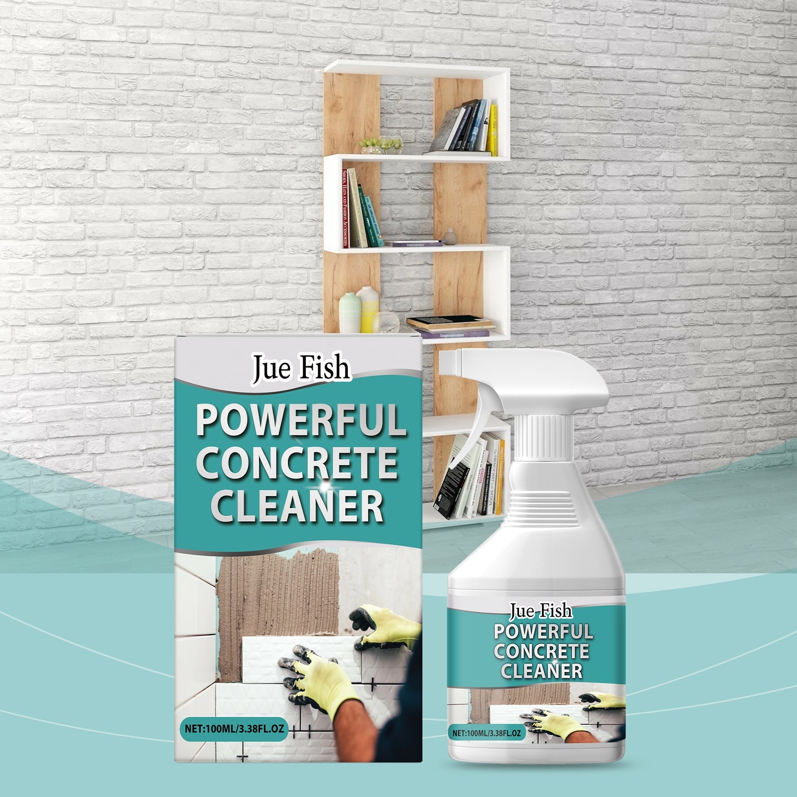 Cement & Tile Stain Cleaner