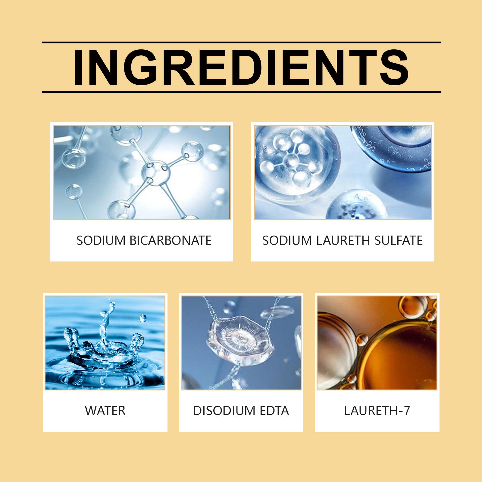 Kitchen Countertop Foam Cleaner