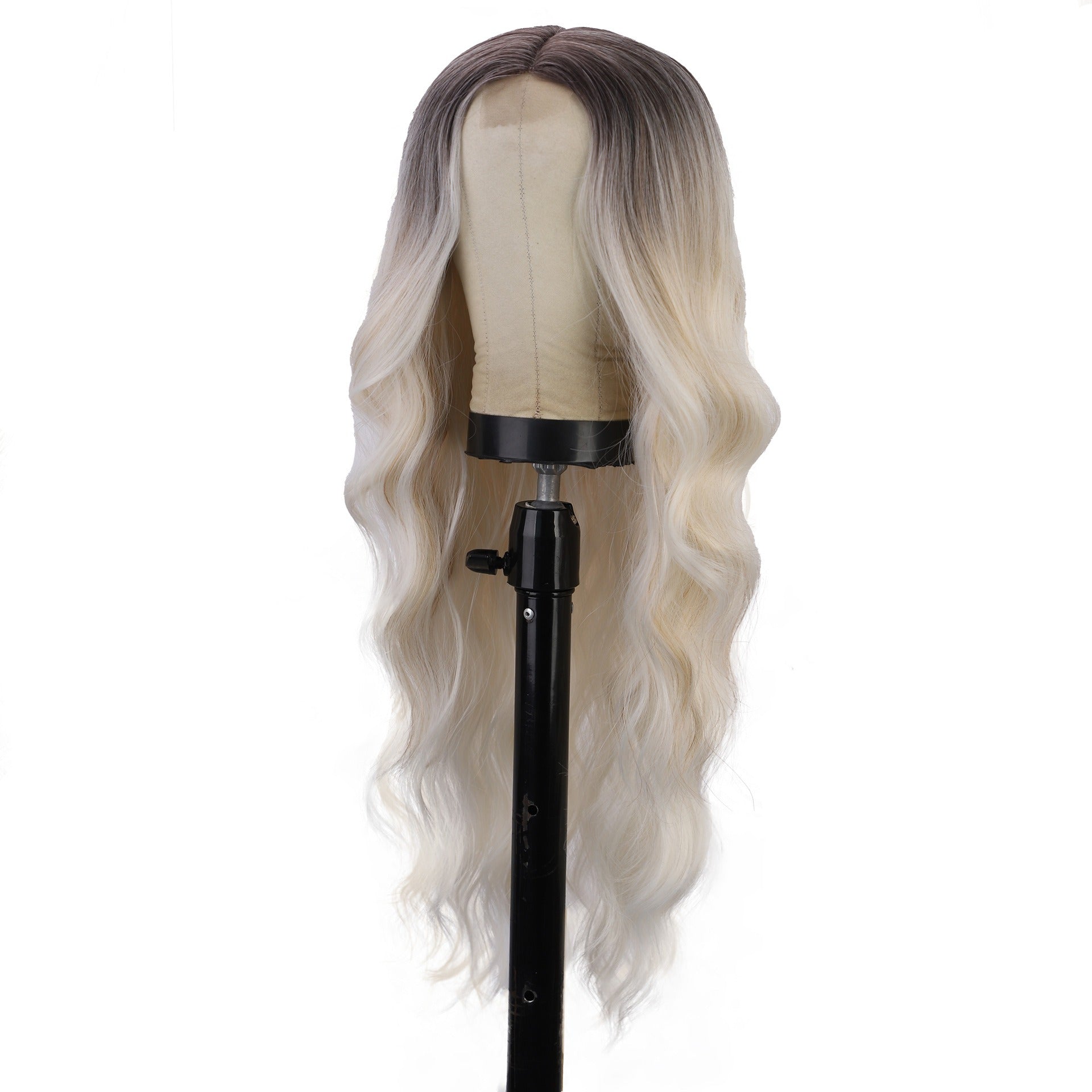 Chemical Fiber Wig Hair, European and American Wigs, Women&