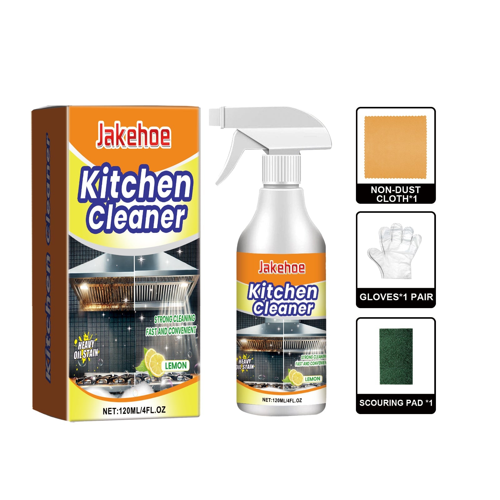 Kitchen Grease Cleaner