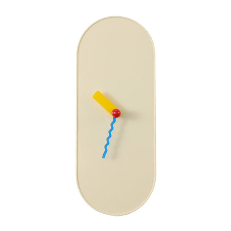 Dopamine - themed wall - mounted clock for home decor. Suitable for living rooms, a great kids&