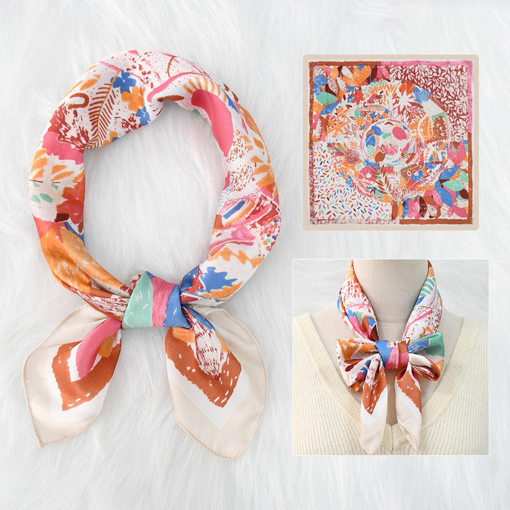 Silk Scarf Women&