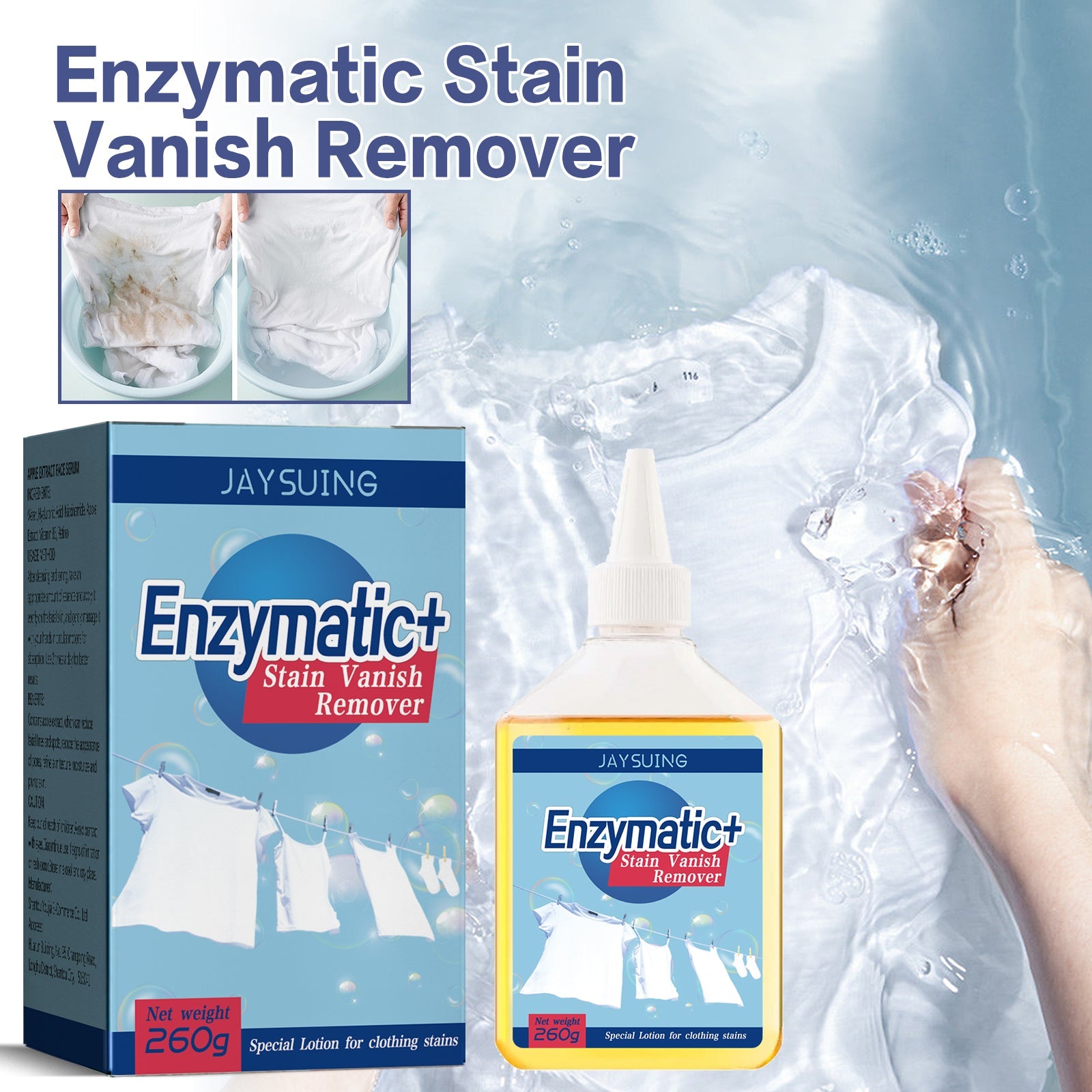 Enzyme Laundry Stain Cleaner