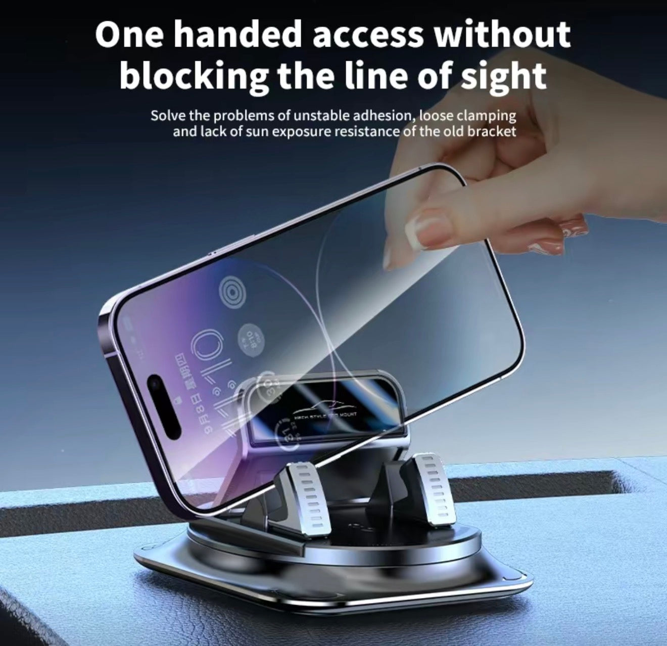 360° Car Phone Mount