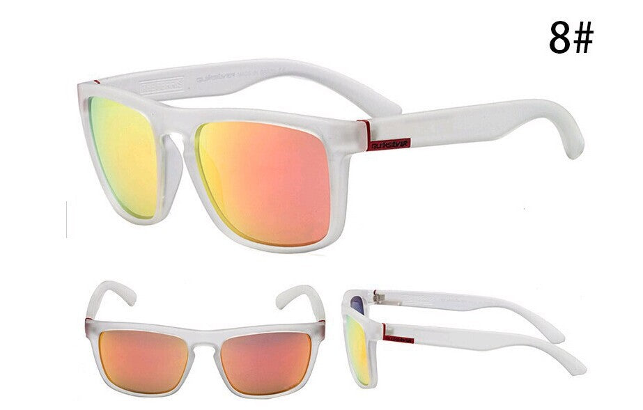QUISVIKER Brand New Polarized Glasses Men Women Fishing Glasses Sun Goggles Camping Hiking Driving Eyewear (C7-C12)