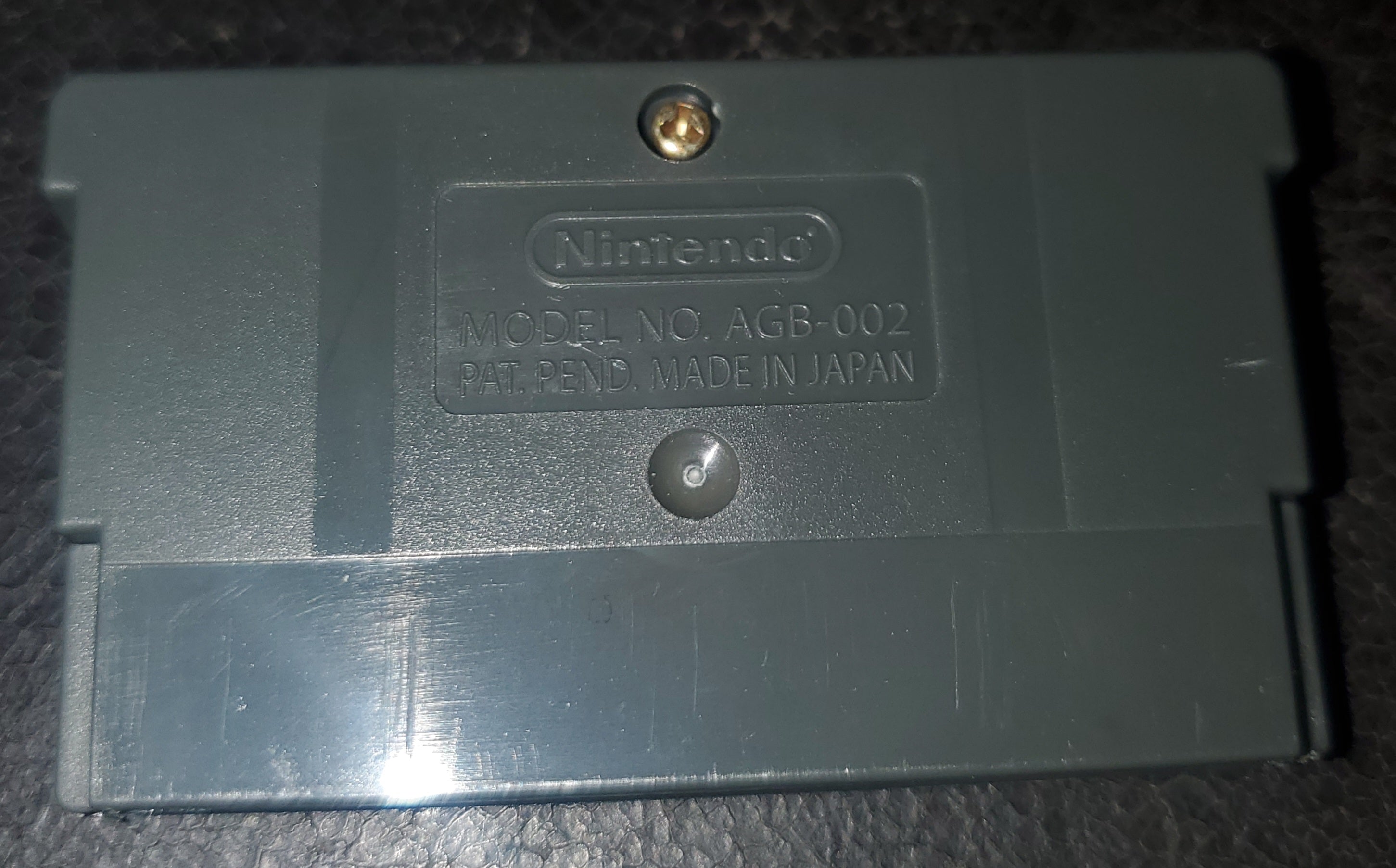 Castlevania Circle of the Moon GBA Video Game Boy Advance 2001