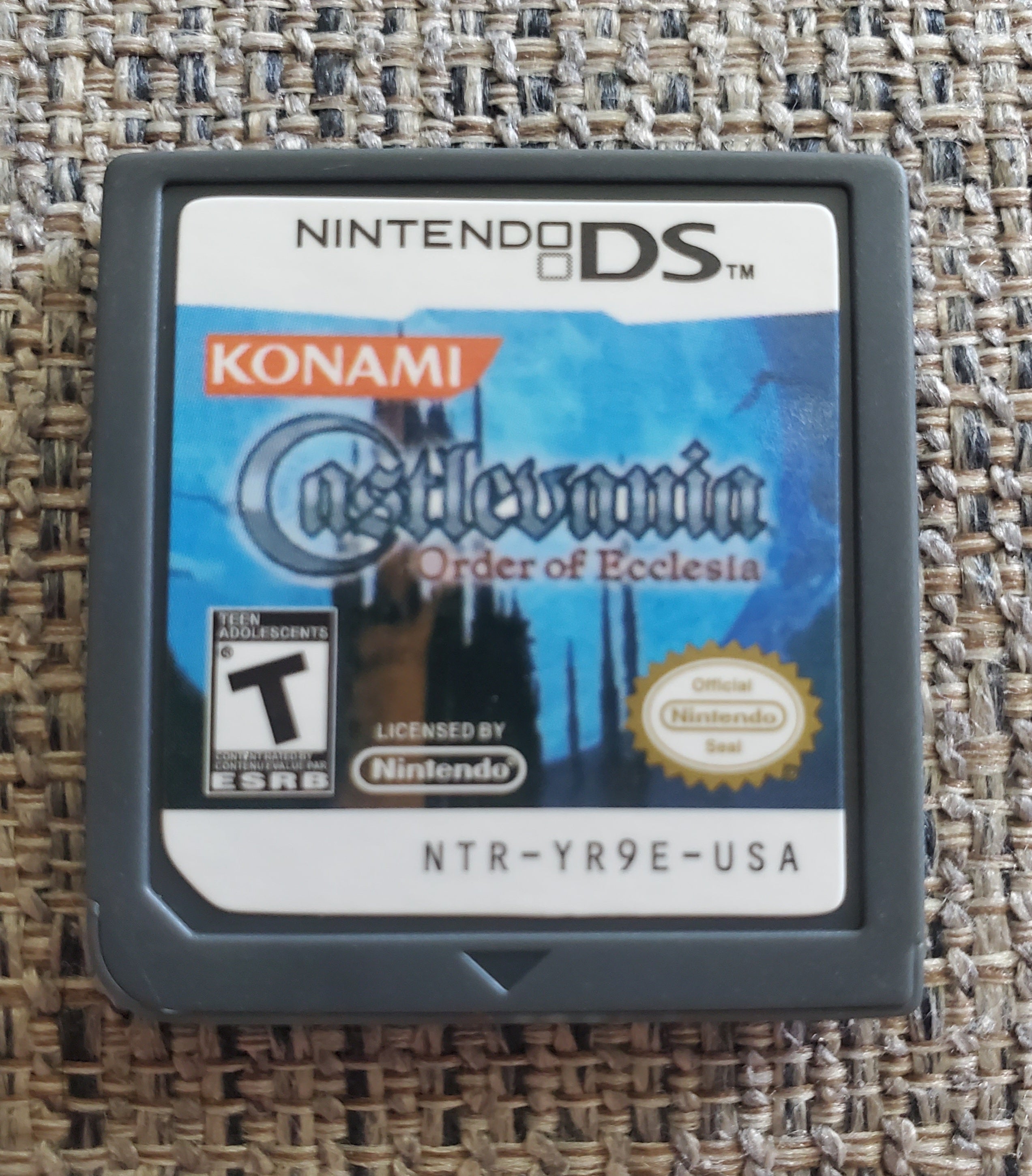 Castlevania Order of Ecclesia NDS Video Game Nintendo DS 2008