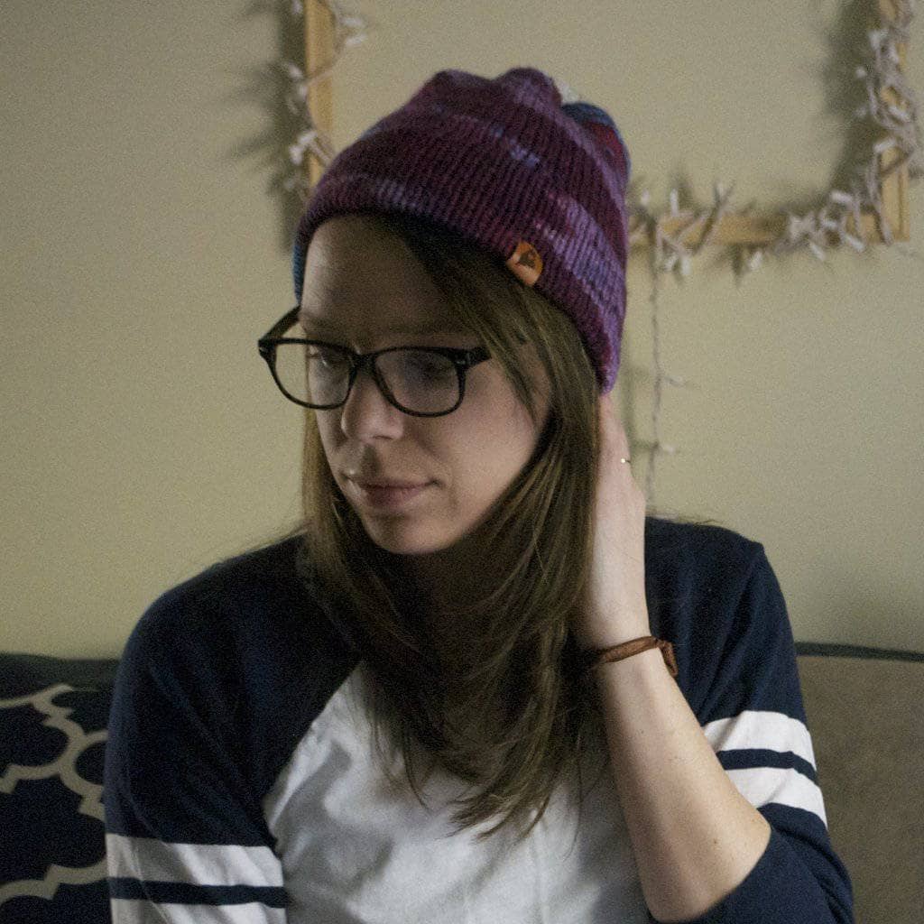 Classic Double Brim Hat Knit Pattern