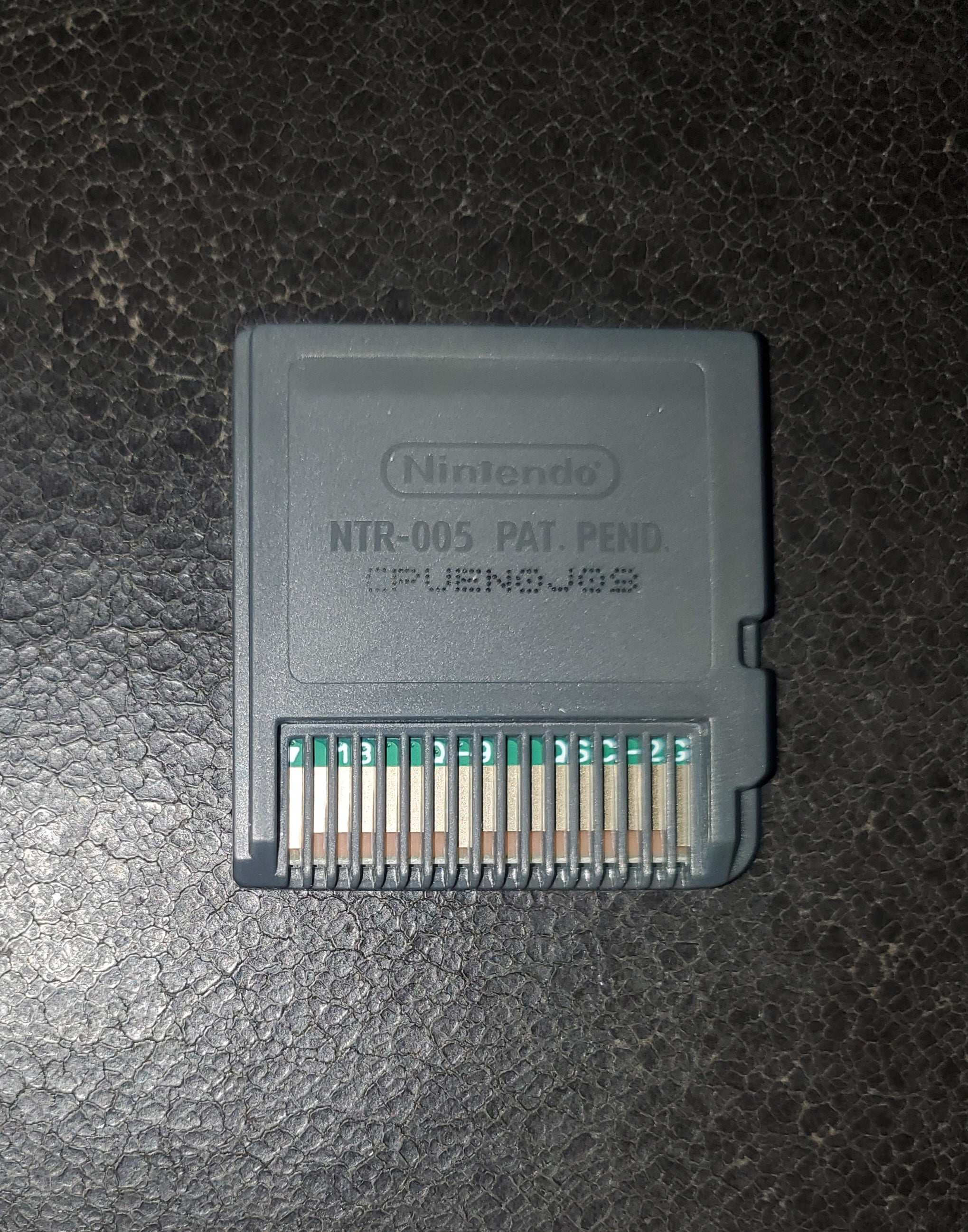 Contra 4 NDS Video Game Cartridge Nintendo DS 2007