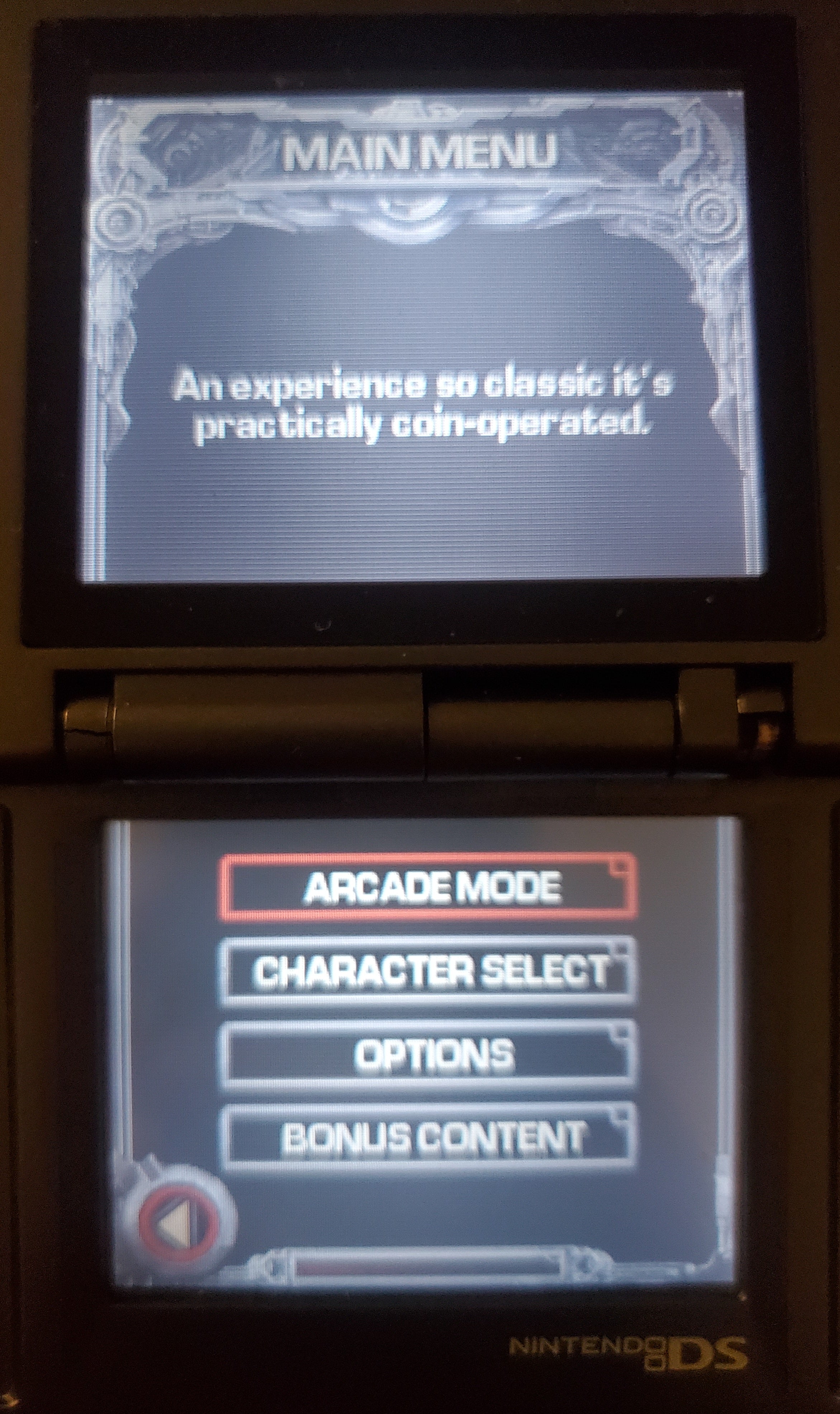 Contra 4 NDS Video Game Cartridge Nintendo DS 2007