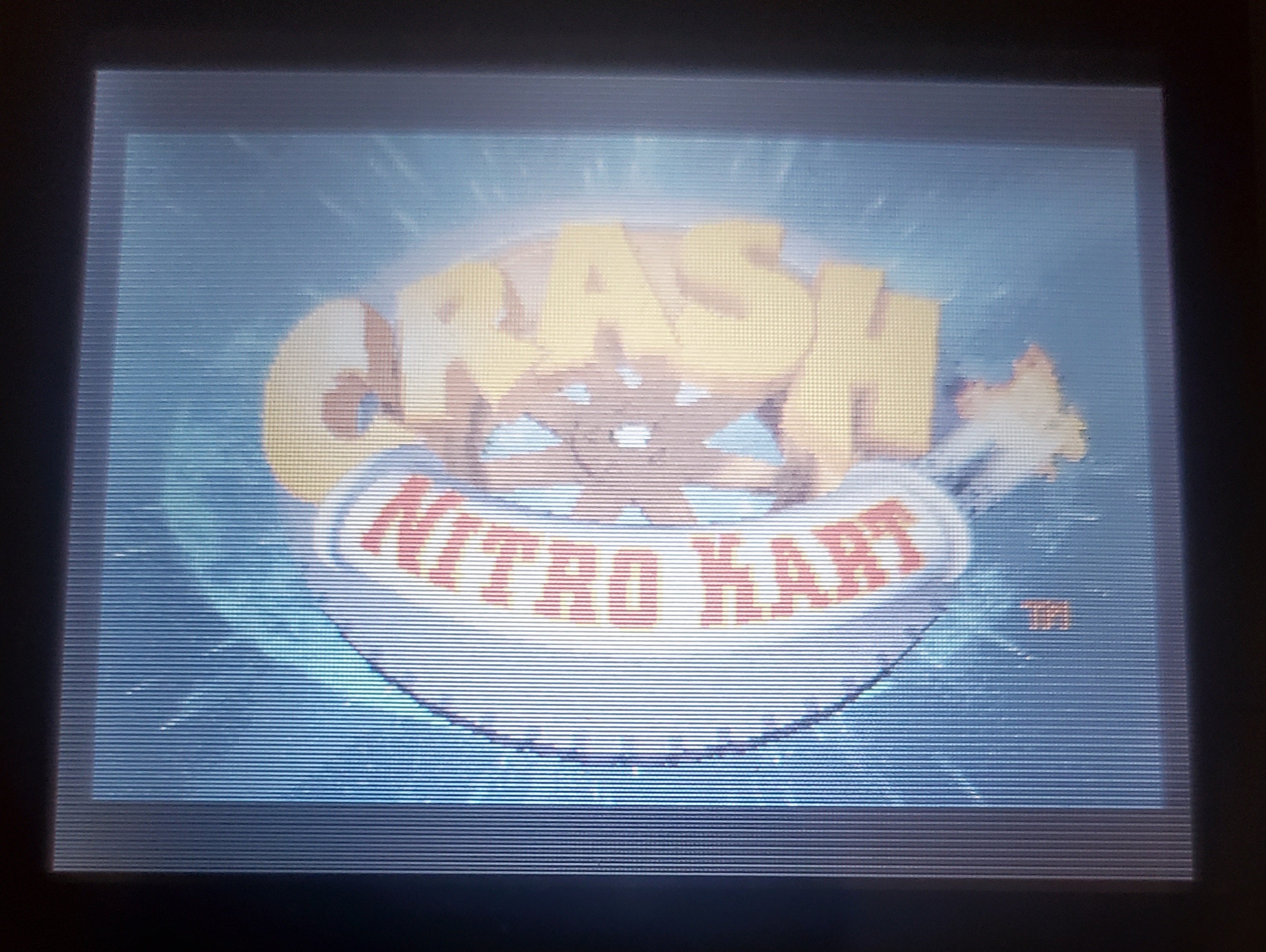 Crash Nitro Kart GBA Video Game Boy Advance Nintendo