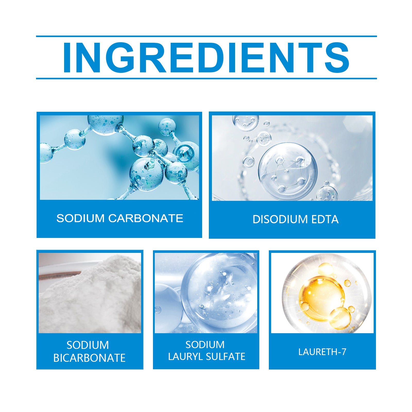 Foam Toilet Bowl Cleaner