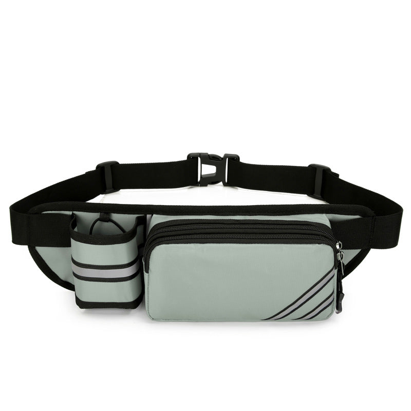 Multi functional running bag waterproof men&