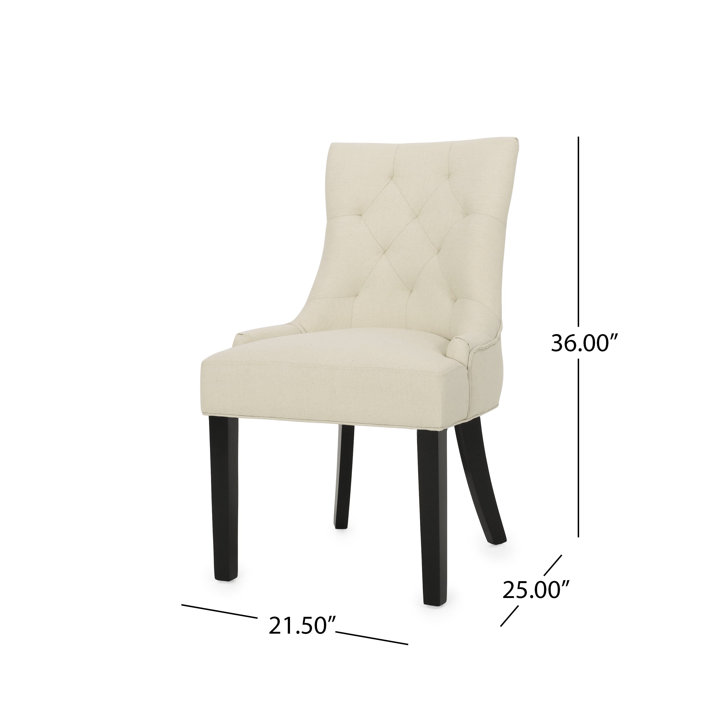 CHENEY DINING CHAIR - KD MP2(set of 2)
