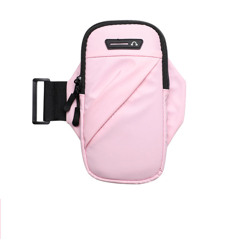 Sports running mobile arm bag, women&