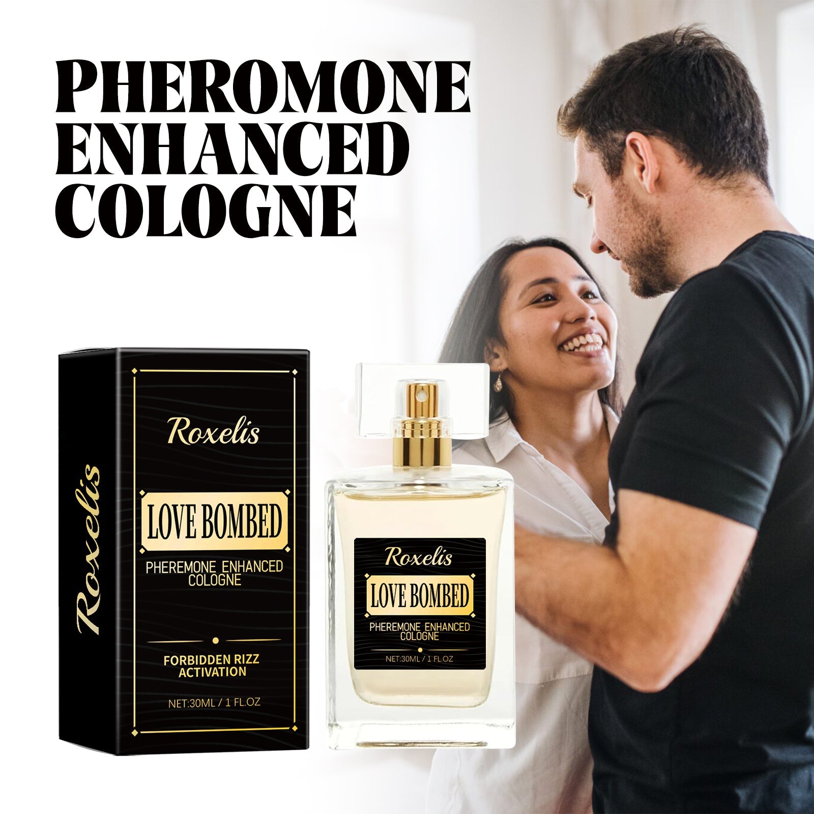 Pheromone Enhanced Cologne, Men&