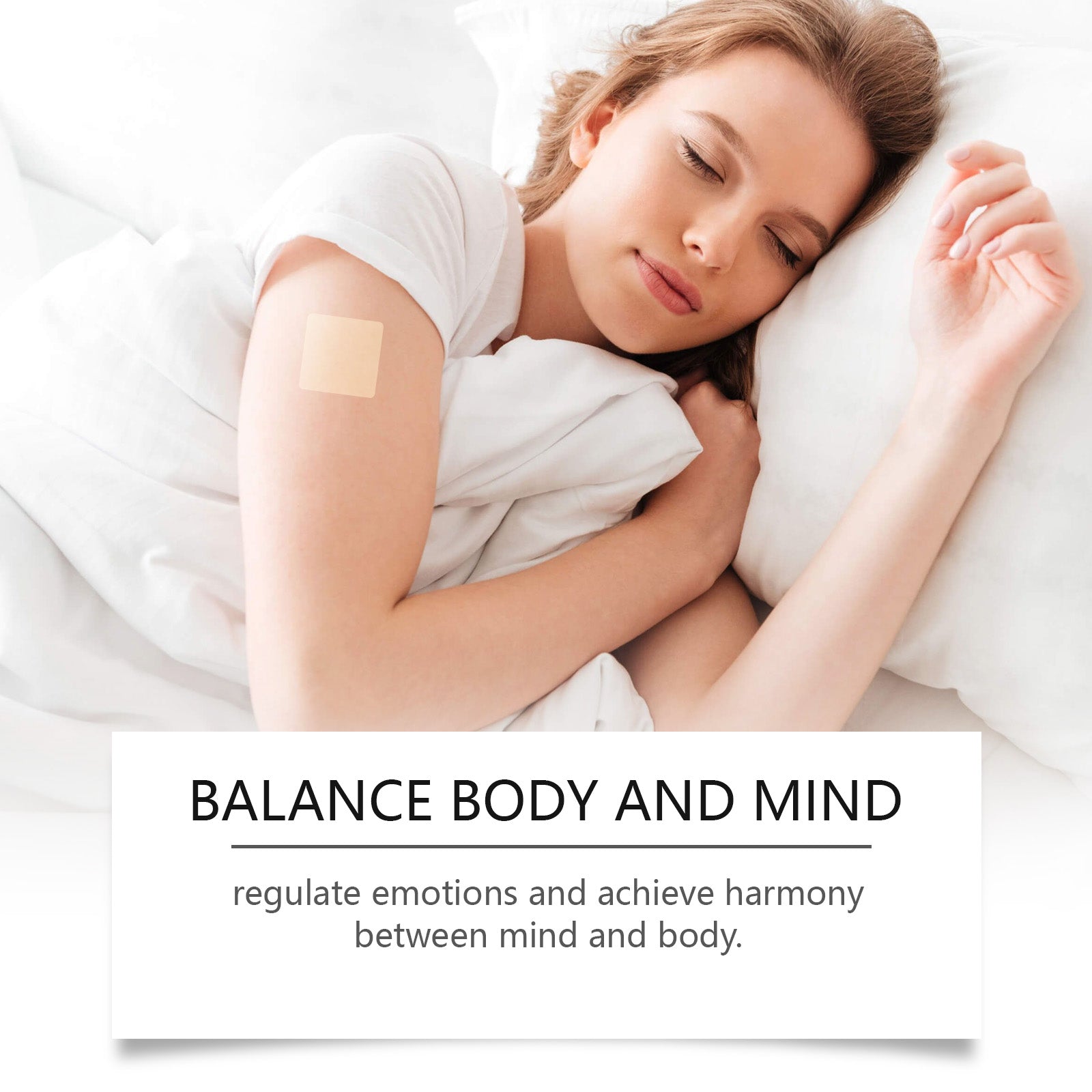 Herbal Sleep Patch For A Night&