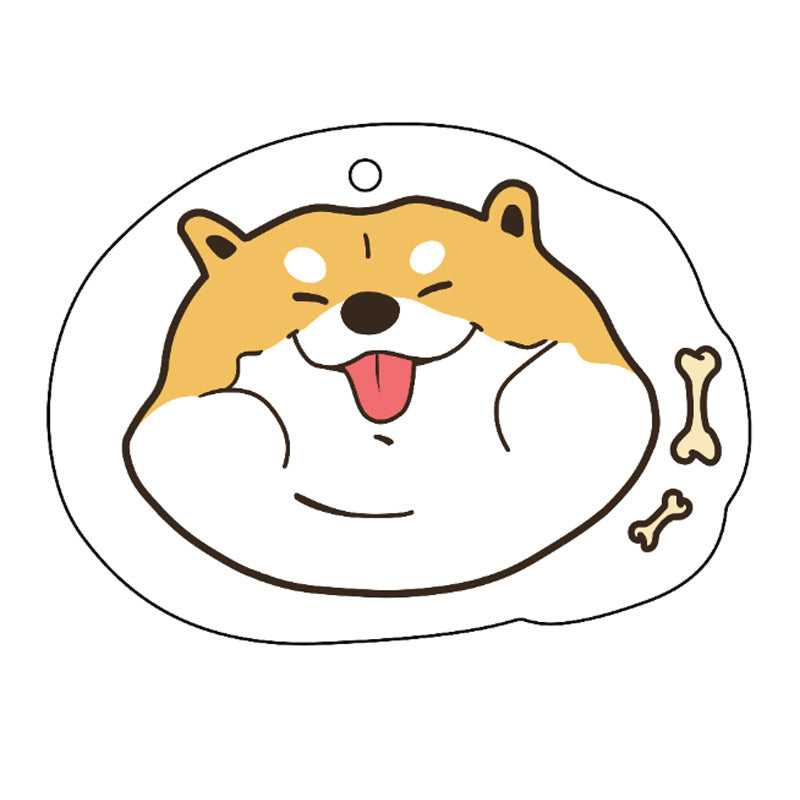 2CM Cartoon Wood Pulp Cotton Dish Washing Wipe Non-Oil Kitchen Dish Washing Sponge Scrub Dish Rag Towel