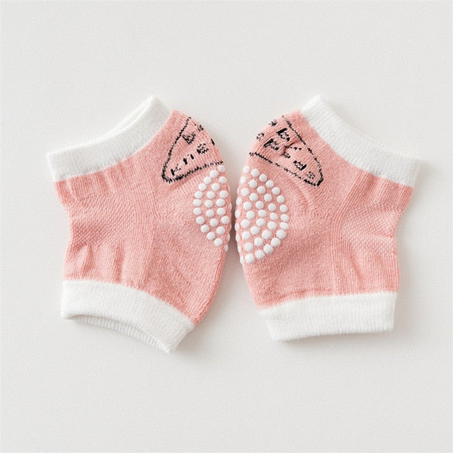 0-18 Months babys Non-slip Baby Kneecap Summer Children&