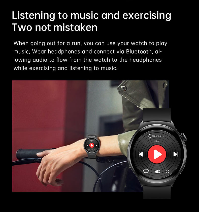 GS Watch 4 Smart bracelet