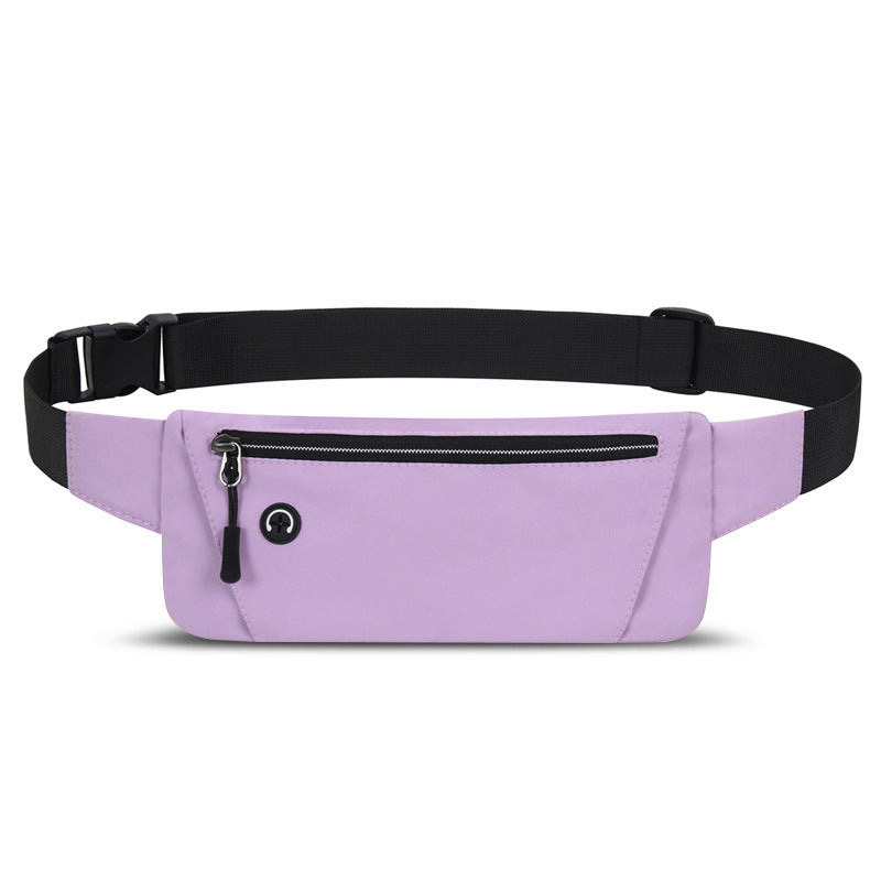 Outdoor mobile phone sports waist bag fitness men&