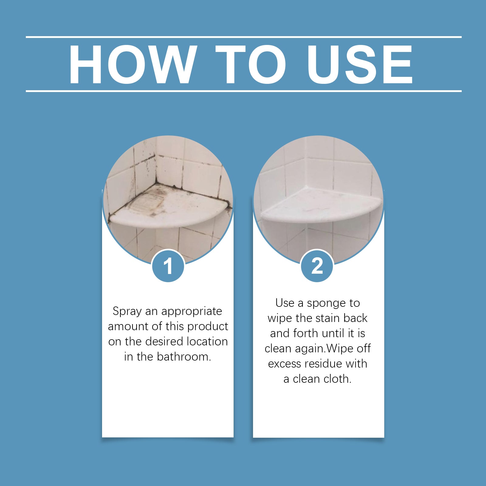 Bathroom Faucet Decontamination Cleaner