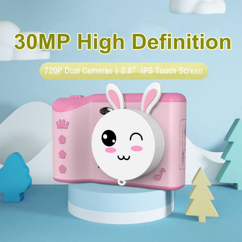 2.8 Inch HD Dual-Camera Children&