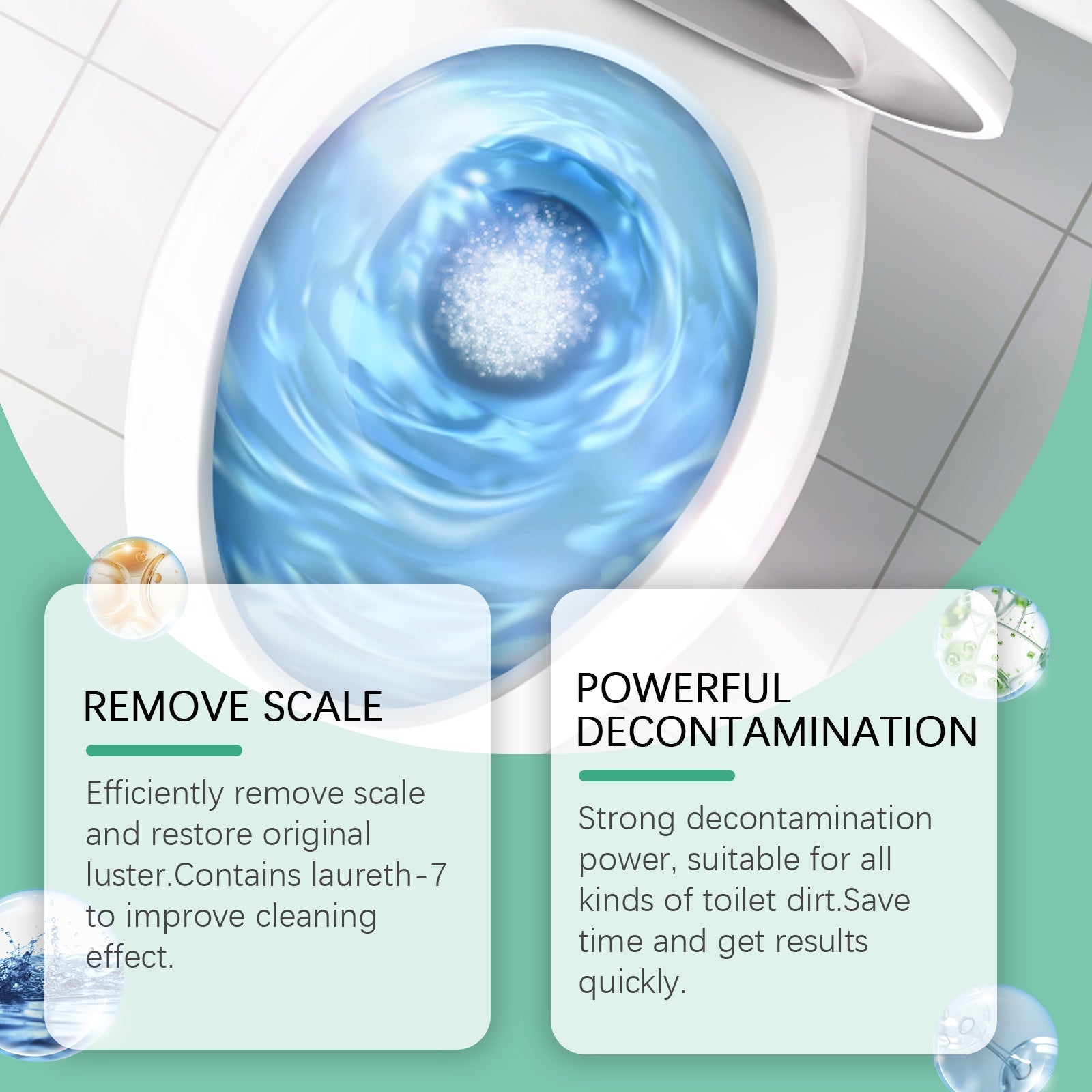 Household Toilet Odor Cleaner