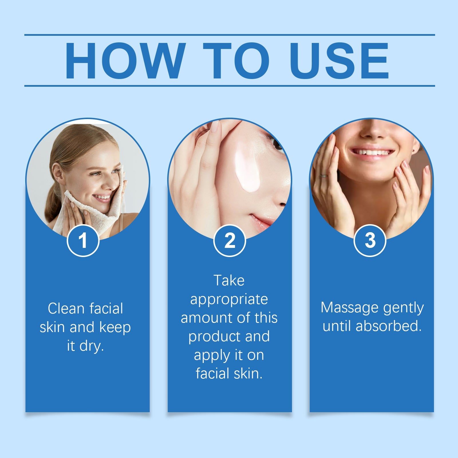 Moisturizing Cream Gently Care The Face, Nourish The Skin, Moisturize And Hydrate The Skin, Tender And Firm Skin Care Cream