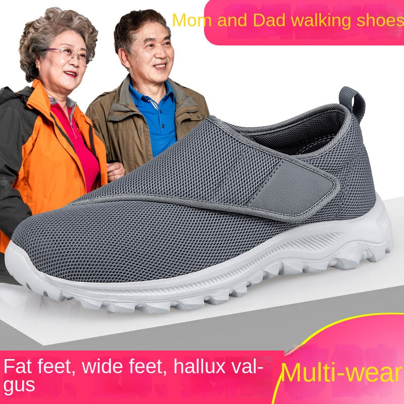 Elderly shoes men&