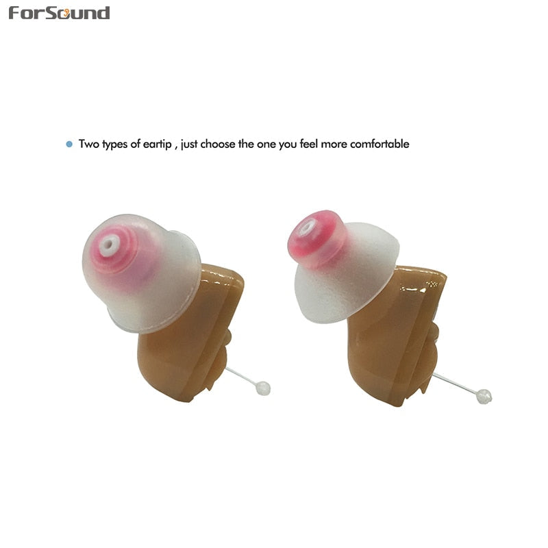 AST Style Best Quality Mini CIC Hearing Aid Invisible Hearing Aids Sound Amplifier Good as Siemens Resound Phonak Hearing Aid