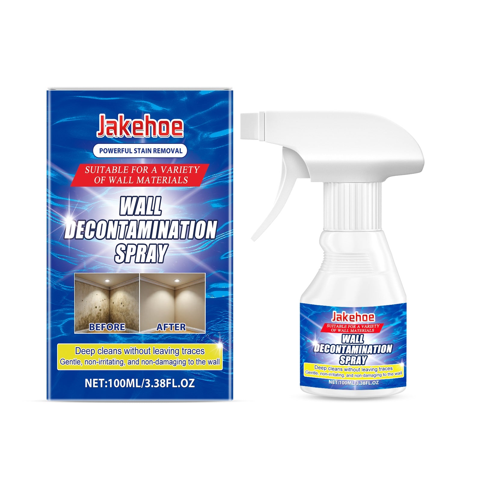 Wall Stain Cleaner Spray