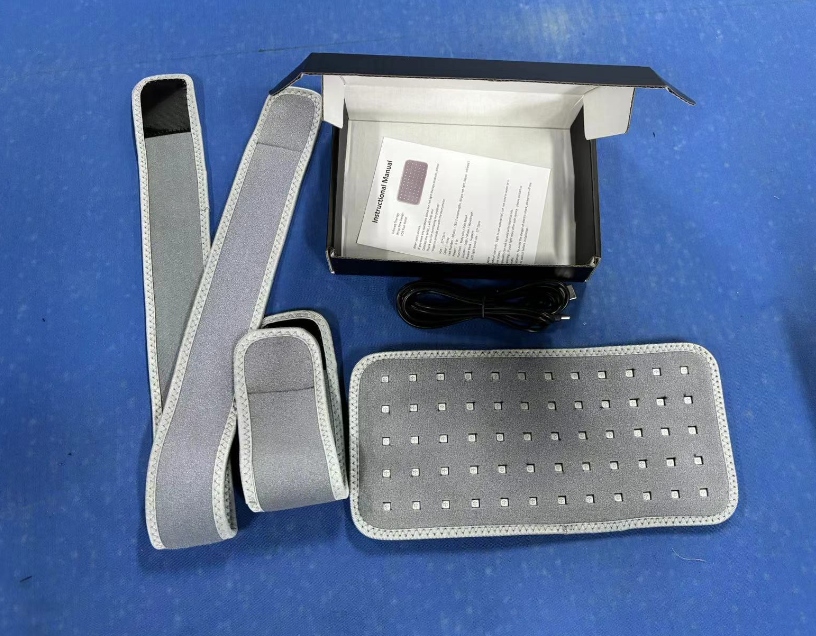 60 LEDs Infrared Therapy Pad for Lumbar Disc Herniation: Compact, Portable, and Promotes Blood Circulation