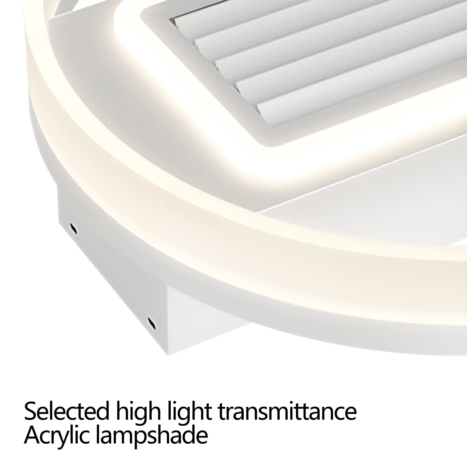 Bladeless LED Fan Lamp II