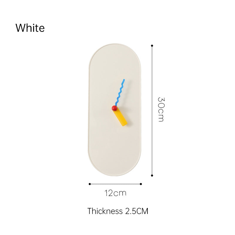 Dopamine - themed wall - mounted clock for home decor. Suitable for living rooms, a great kids&