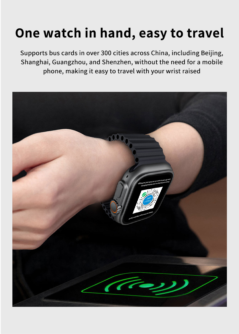 M9 Ultra Max Smart Bracelet