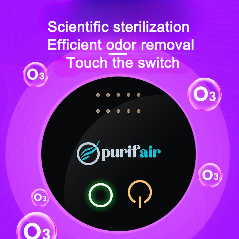 USB Air Purifier Deodorizer