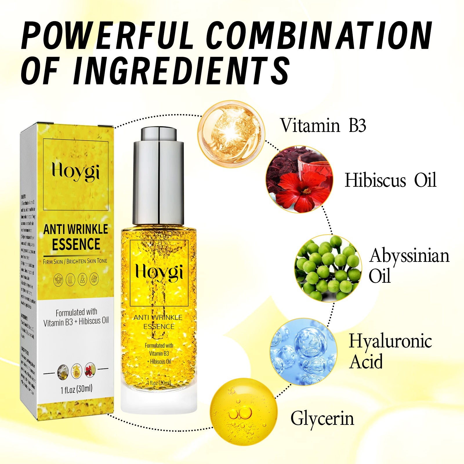Anti-Aging Serum Facial Firming, Moisturizing, Repairing, Darkening, Lightening, Fine Lines, Anti-aging And Anti-Wrinkle Serum