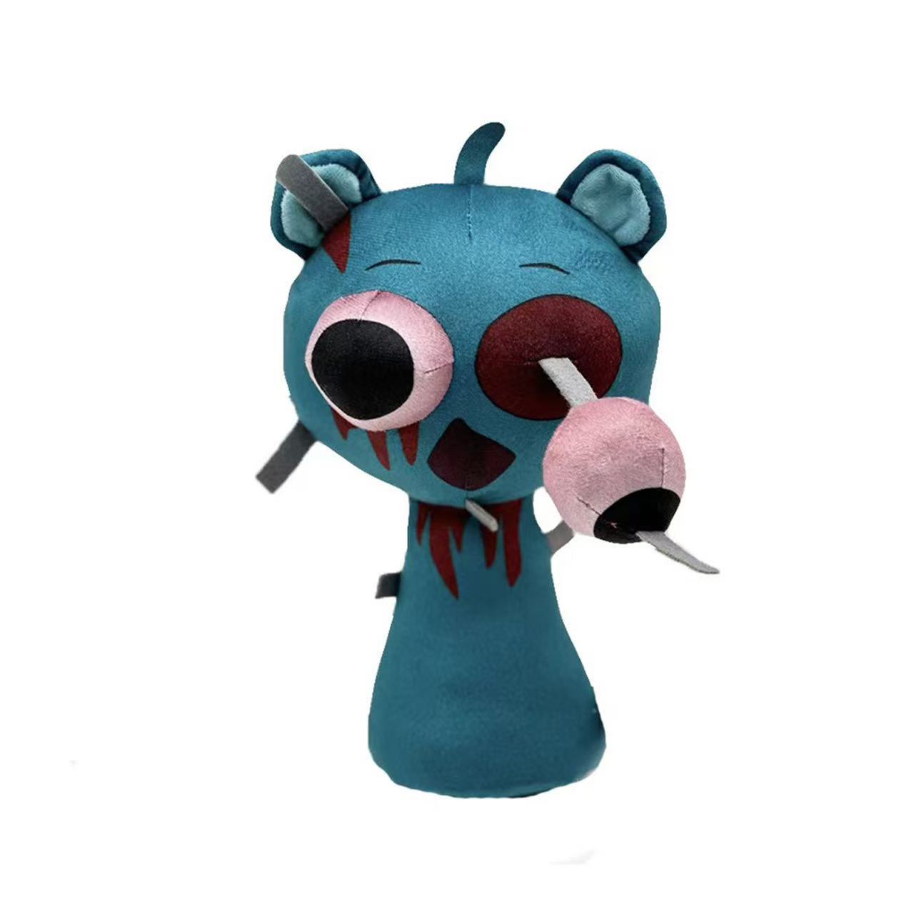 Sprunki Plush Rhythm Box Game Character Surrounding Plush Toys Dolls