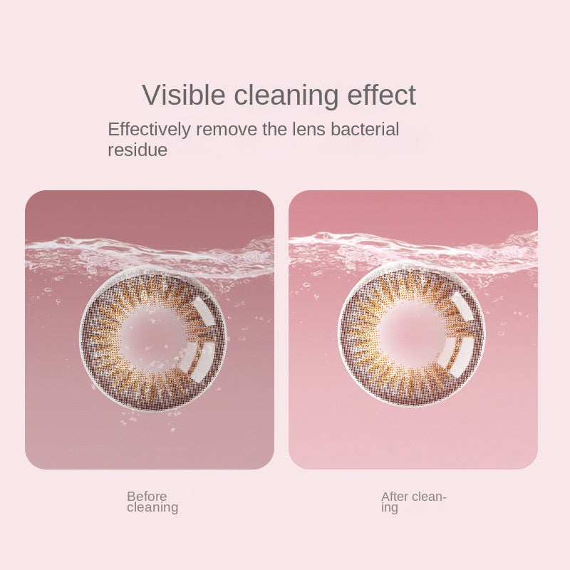 Ultrasonic Contact Lens Cleaner
