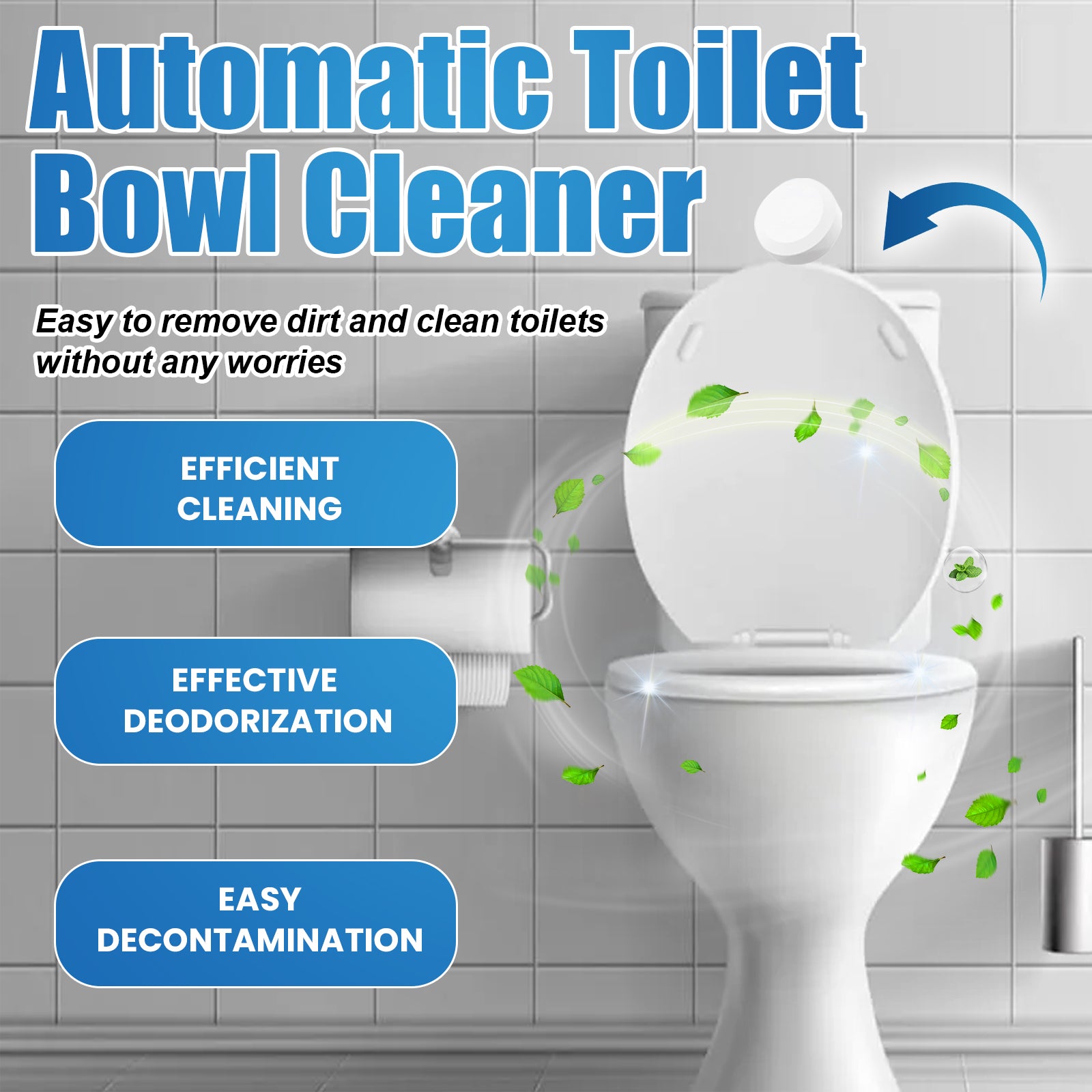 Toilet Odor & Urine Stain Cleaner