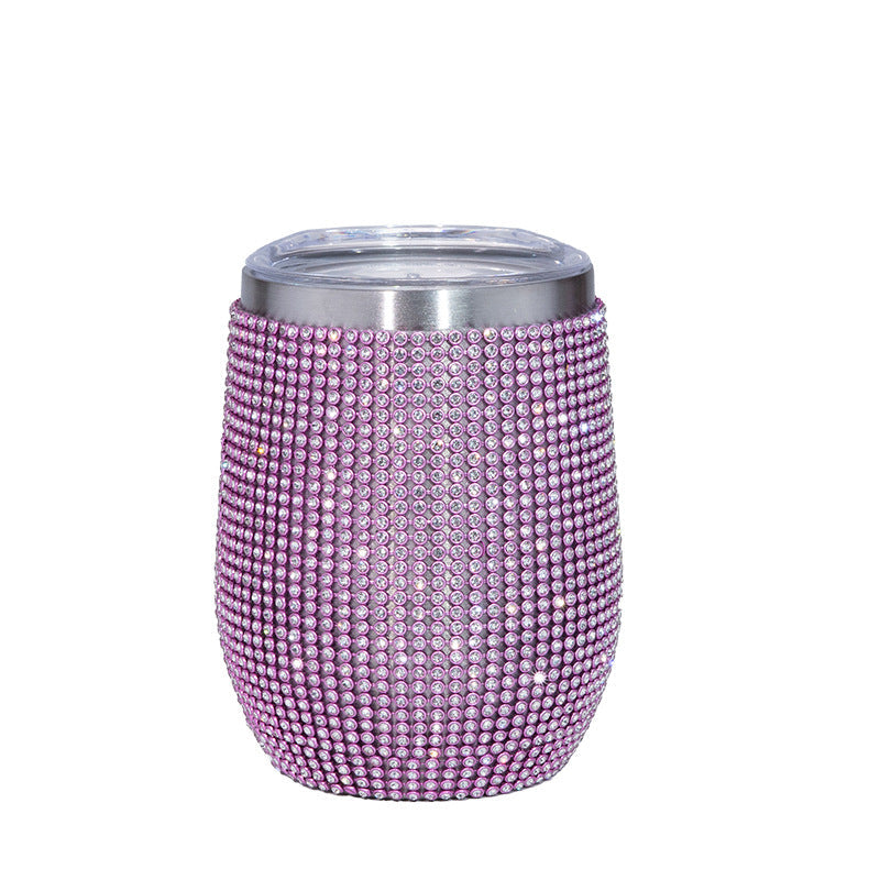 Diamond Wine Tumbler