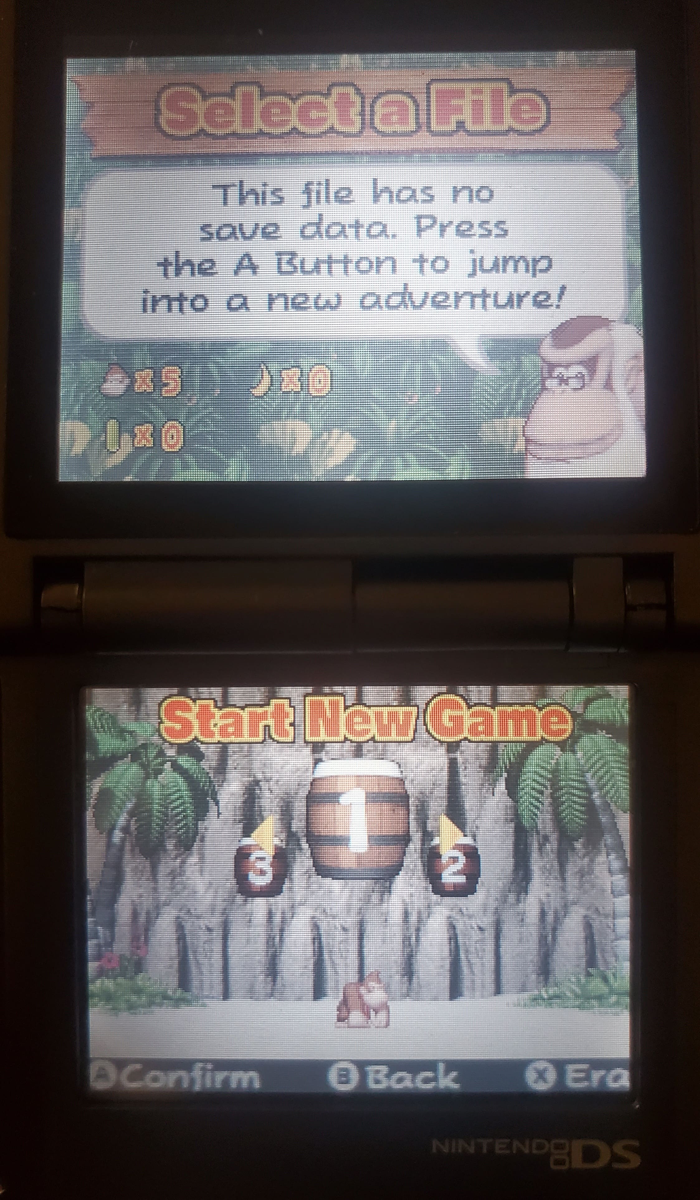 DK Jungle Climber NDS Video Game Cartridge Nintendo DS 2007