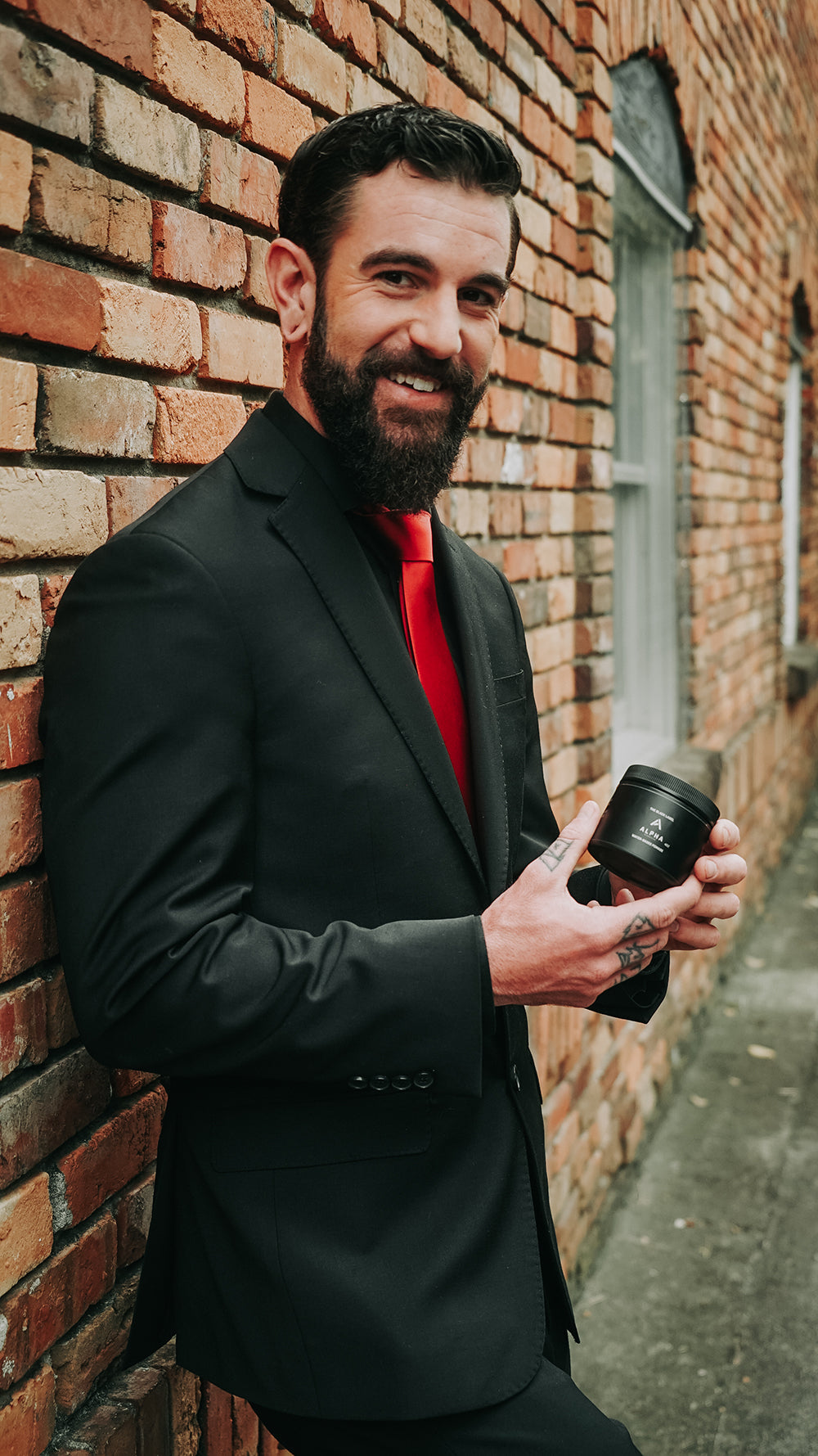 Alpha Water Pomade