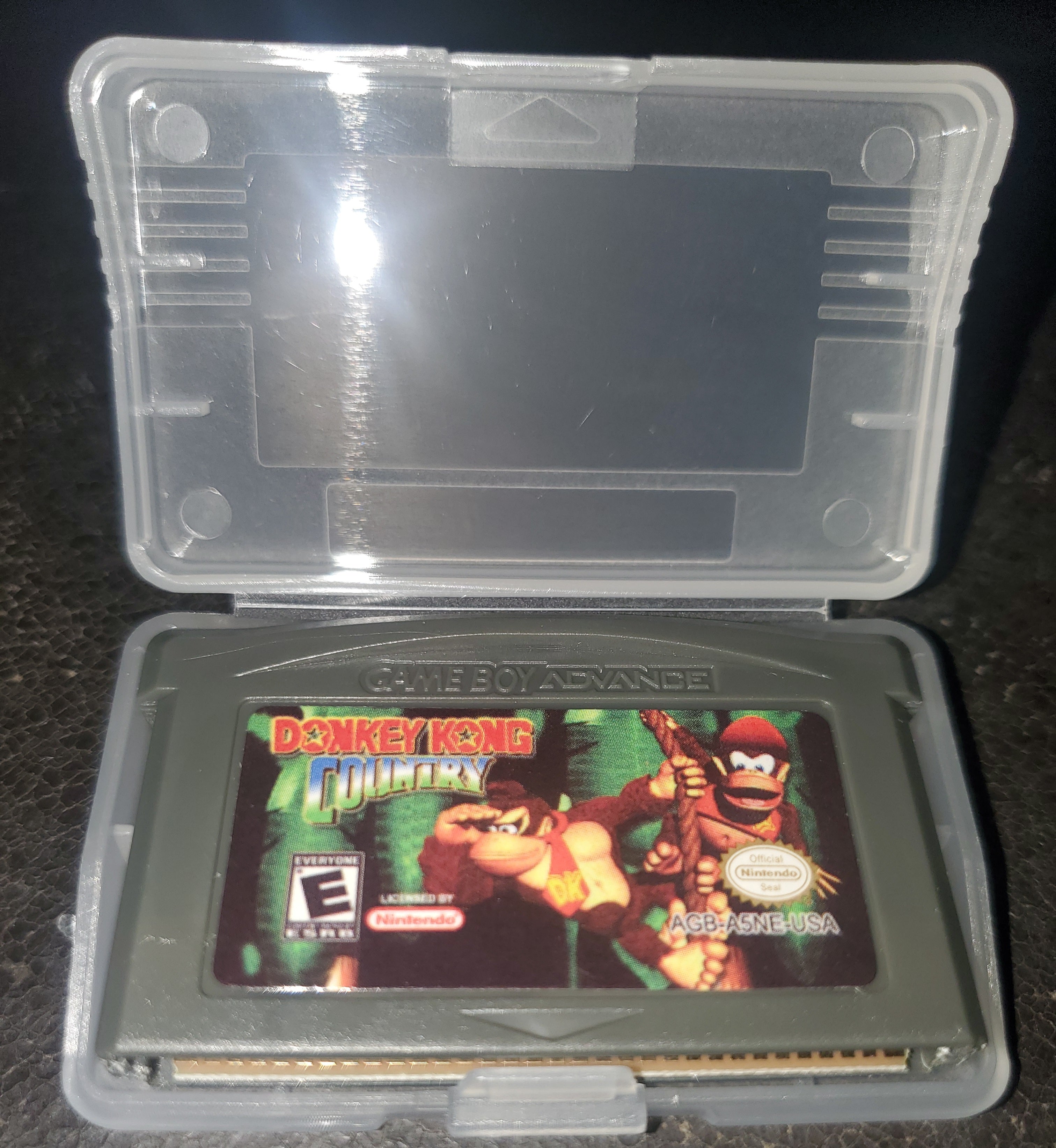 Donkey Kong Country 1 GBA Video Game Cartridge Game Boy Advance 2003