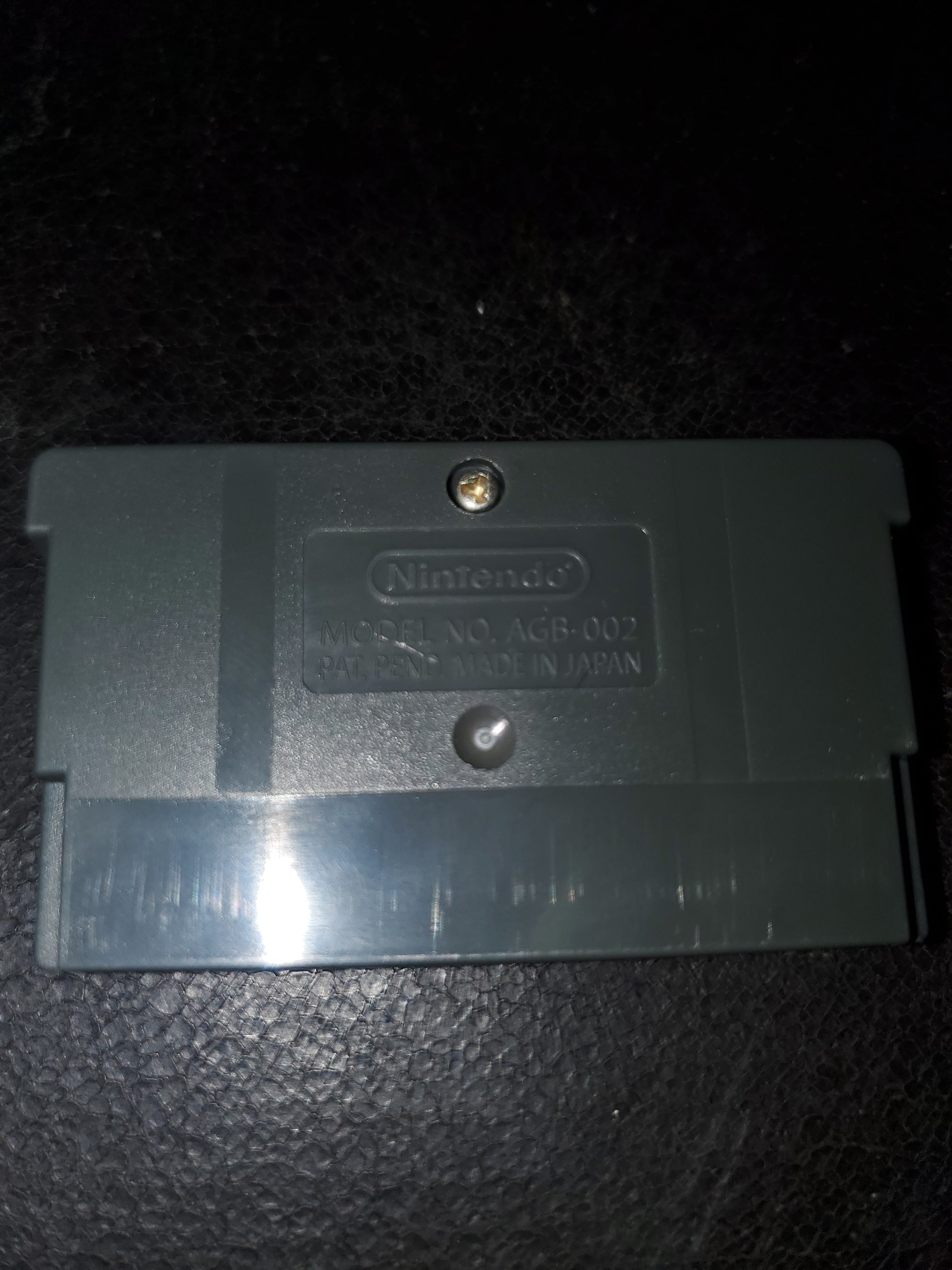Doom 2 Hell on Earth GBA Video Game Cartridge Game Boy Advance 2002