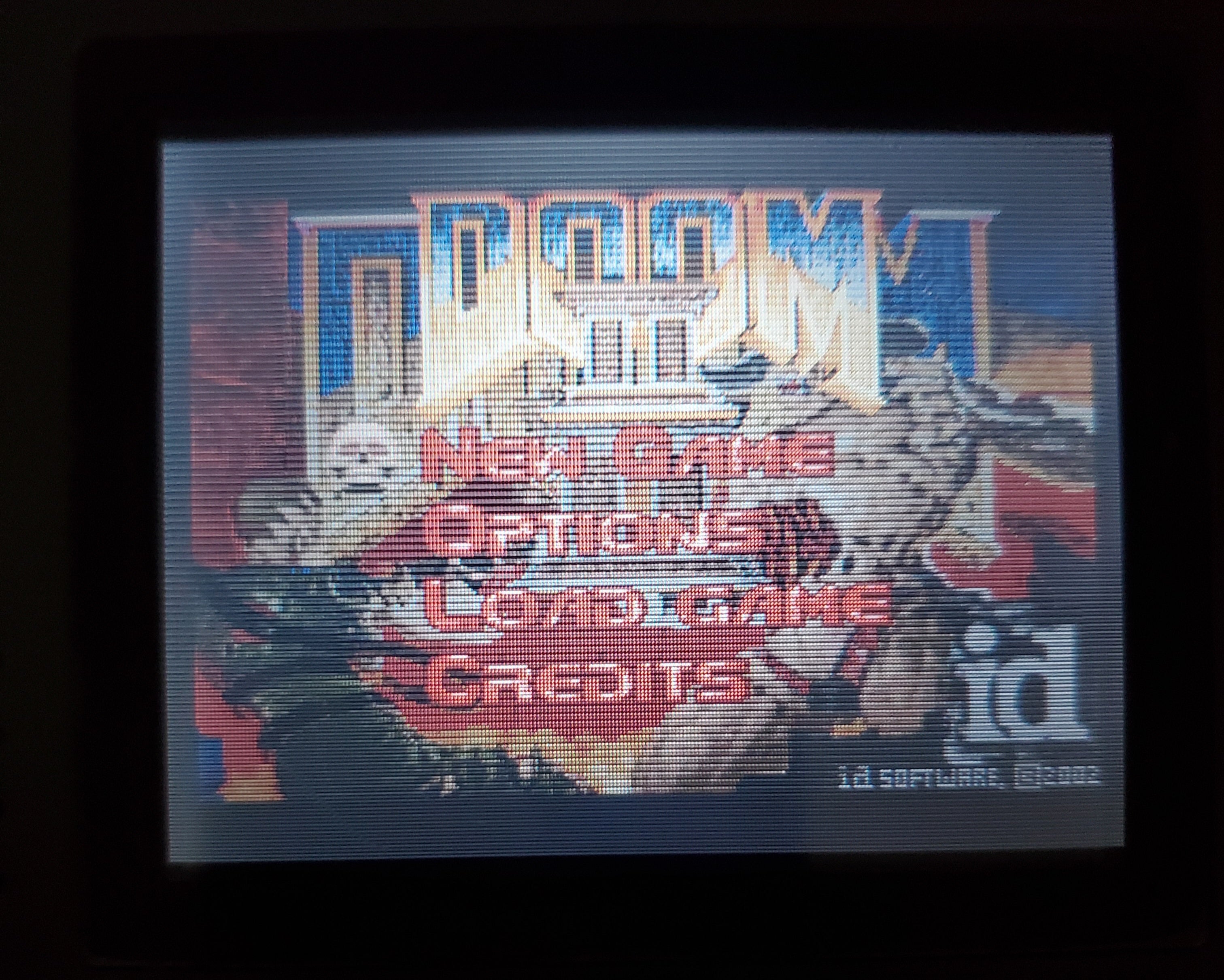 Doom 2 Hell on Earth GBA Video Game Cartridge Game Boy Advance 2002